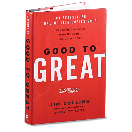 Good To Great Book Main Image