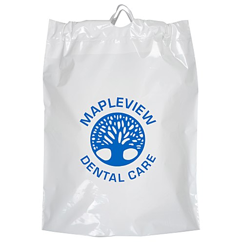 Poly-Draw Bag - 15" x 12" Main Image