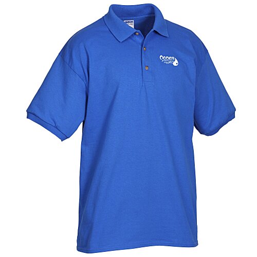 Gildan Cotton Jersey Sport Shirt - Screen Main Image