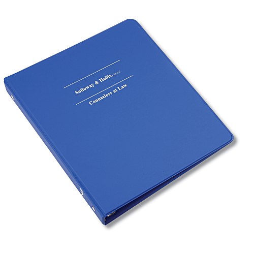 Economy 1" Vinyl Ring Binder Main Image