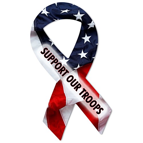 Custom Ribbon Auto Magnet Main Image