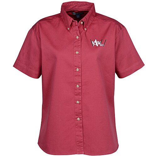 Blue Generation Fine SS Twill Shirt - Ladies' Main Image