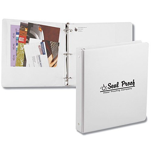Economy 1-1/2" Vinyl Ring Binder Main Image