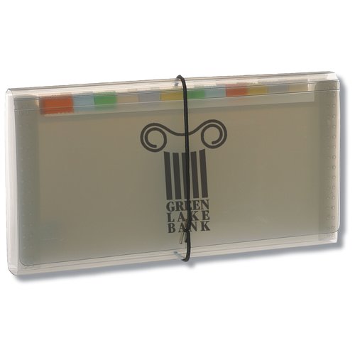 Expanding Organizer - 5" x 10"  - Translucent Main Image