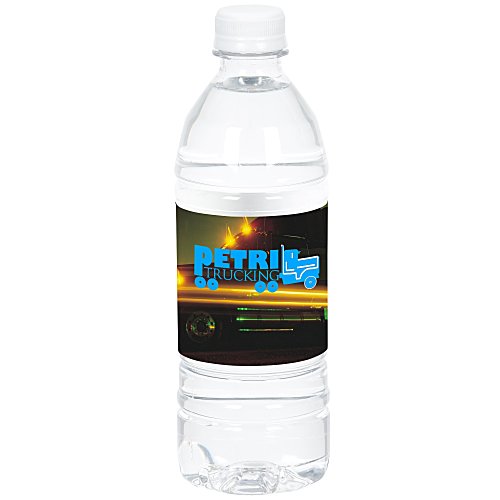 Bottled Spring Water - 16.9 oz Main Image