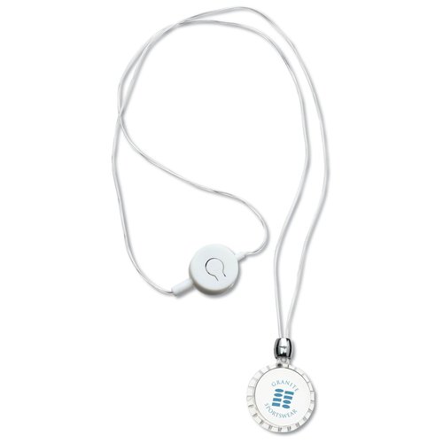 Light-Up Pendant Necklace - Bottlecap Main Image