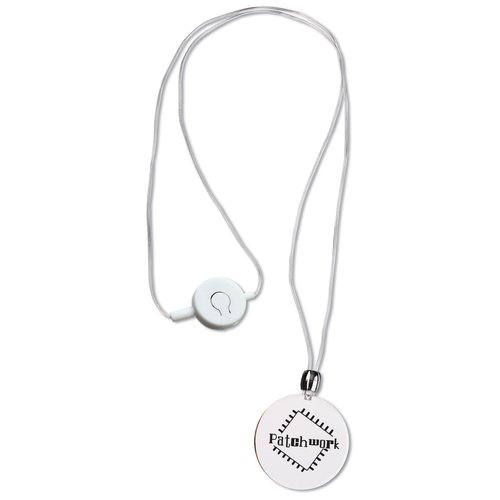 Light-Up Pendant Necklace - Round Main Image