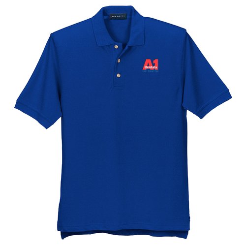 Cotton Pique Sport Shirt - Men's Main Image