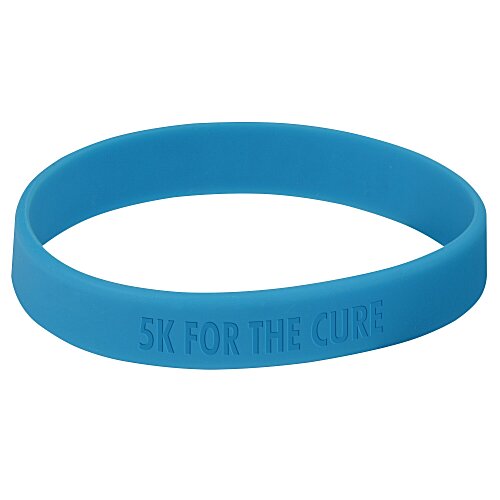 Custom Silicone Bracelet Main Image