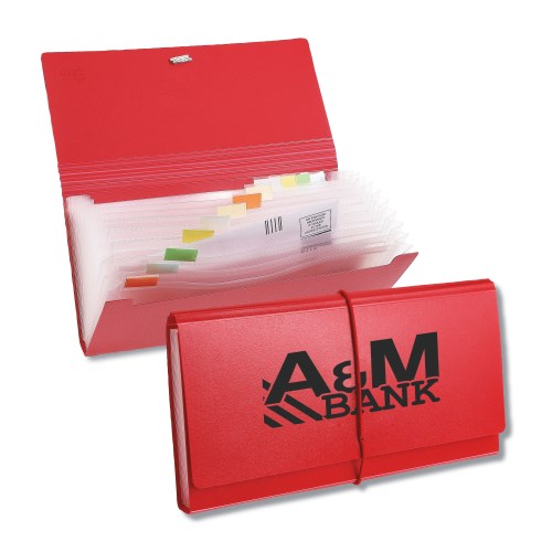 Expanding Organizer - 5" x 10" - Opaque Main Image