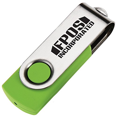 Swing USB Drive - 128MB Main Image