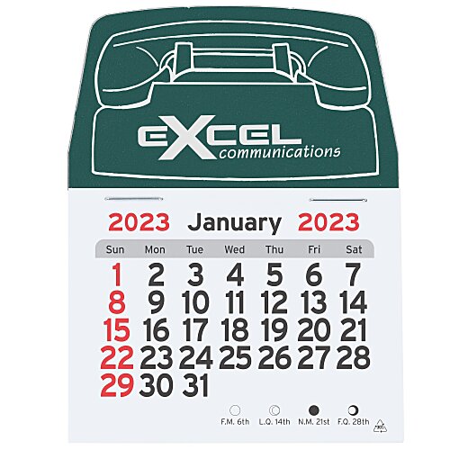 Peel-N-Stick Calendar - Phone Main Image