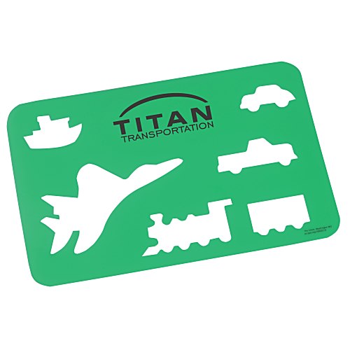 Drawing Stencil - Transportation Main Image