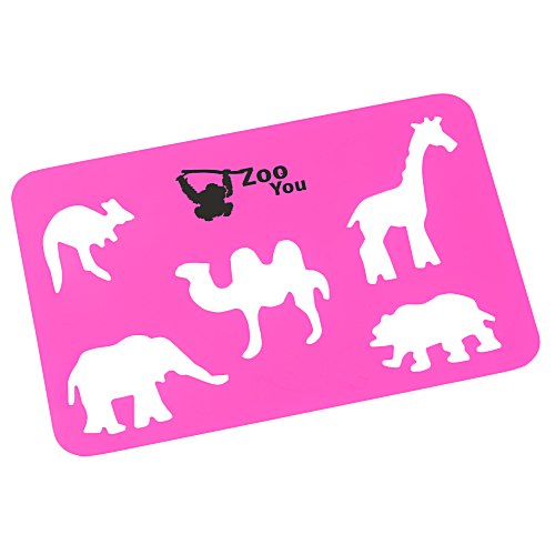 Drawing Stencil - Zoo Main Image