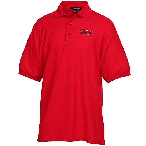 Silk Touch Sport Shirt - Men's - Embroidered Main Image