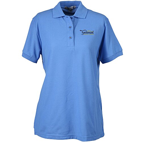 Silk Touch Sport Shirt - Ladies' - Embroidered Main Image