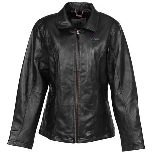 Burk's Bay Lambskin Leather Coat - Ladies' Main Image