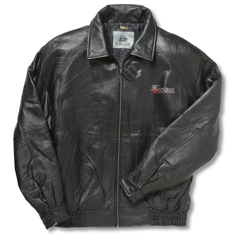Burk's Bay Lambskin Leather Coat - Men's Main Image