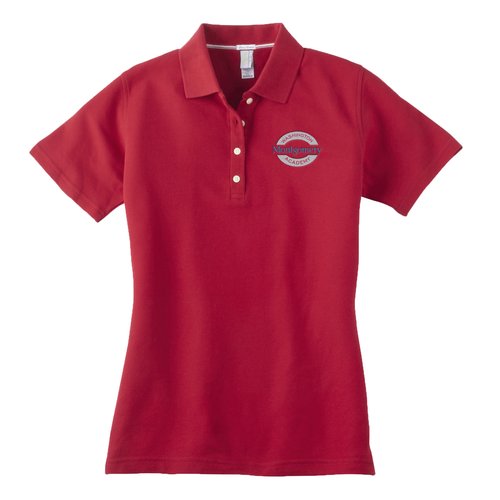 Page & Tuttle Solid Pima Pique Shirt - Ladies' Main Image