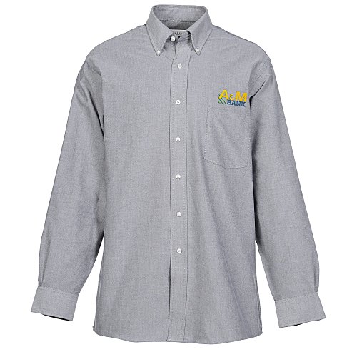 Van Heusen LS Wrinkle-Free Oxford - Men's Main Image