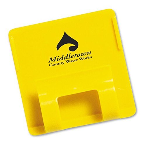 Hard Hat Clip with Adhesive Mount Main Image