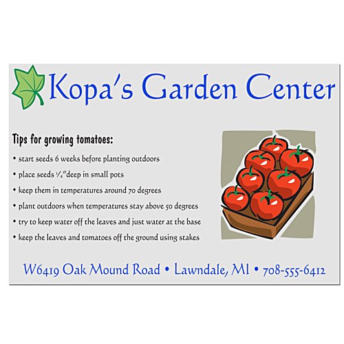 Flat Flexible Magnet - Rectangle 2 inches x 3 inches Main Image