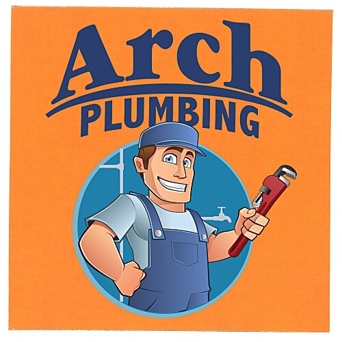 Flat Flexible Magnet - Square - 2 inches Main Image