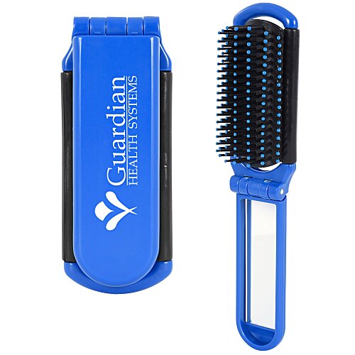 Kwik-Fix Folding Brush & Mirror Main Image