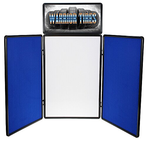 Show N Write Tabletop Display - 6' - Header Main Image