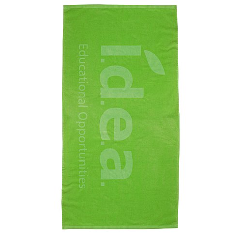 Signature Tonal Color Beach Towel Main Image