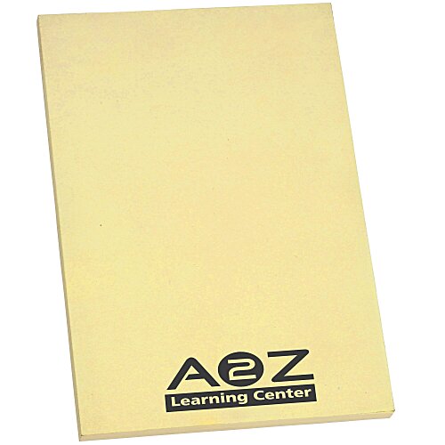 Post-it® Notes - 6" x 4" - 25 Sheet Main Image