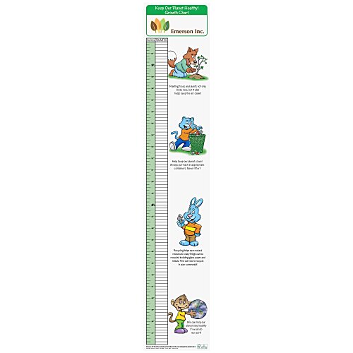 Keep Our Planet Healthy Growth Chart Main Image