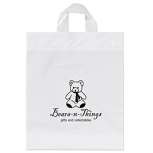 Convention Bag with Soft-Loop Handles - 15-1/2" x 13" Main Image
