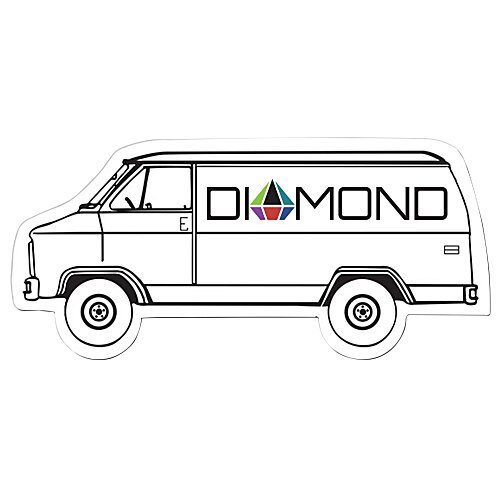 Flat Flexible Magnet - Van Main Image