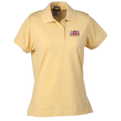 Solarshield UPF 30+ Easy Care Pique Polo - Ladies' Main Image