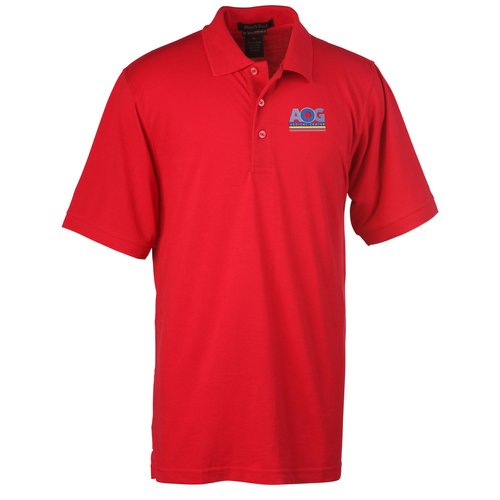 Solarshield UPF 30+ Easy Care Pique Polo - Men's Main Image