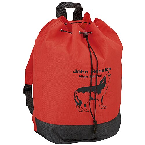 Drawstring Tote Backpack Main Image