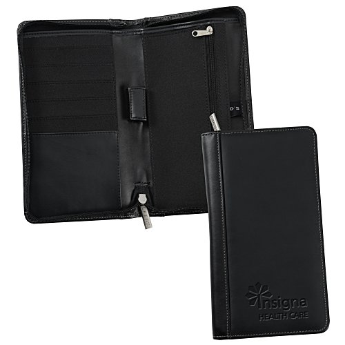Leather Passport Travel Wallet Main Image