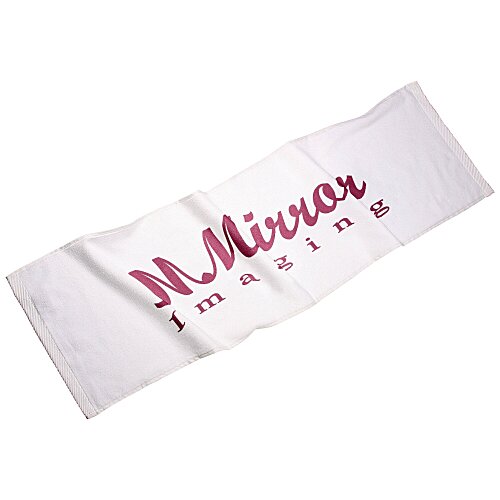 Workout Towel - White Main Image