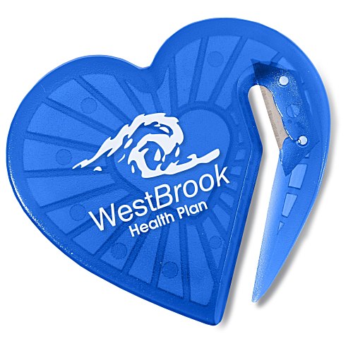 Heart Shaped Letter Slitter - Translucent Main Image