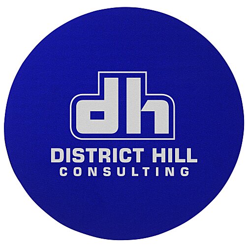 Round Soft Mouse Pad - 1/8" Main Image
