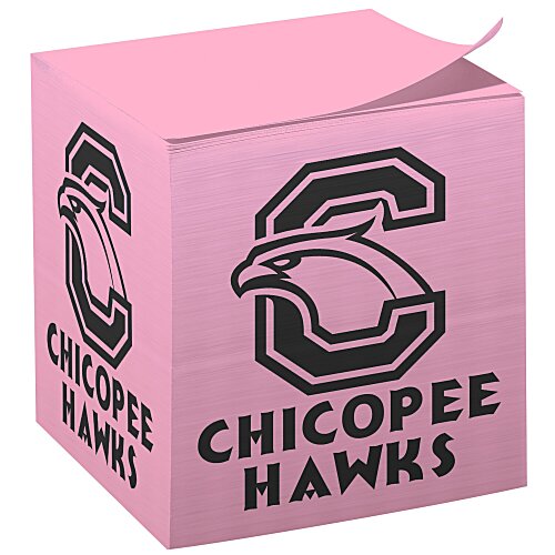 Post-it® Notes Cubes - 2-3/4" x 2-3/4" x 2-3/4" - Colors Main Image