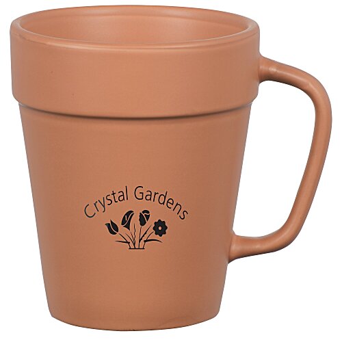 Flower Pot Mug - 14 oz Main Image