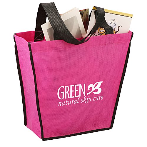 Carnival Brite Tote Bag Main Image