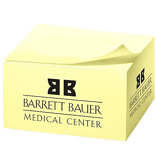 Post-it® Notes Cubes - 2-3/4" x 2-3/4" x 1-3/8" - Colors Main Image