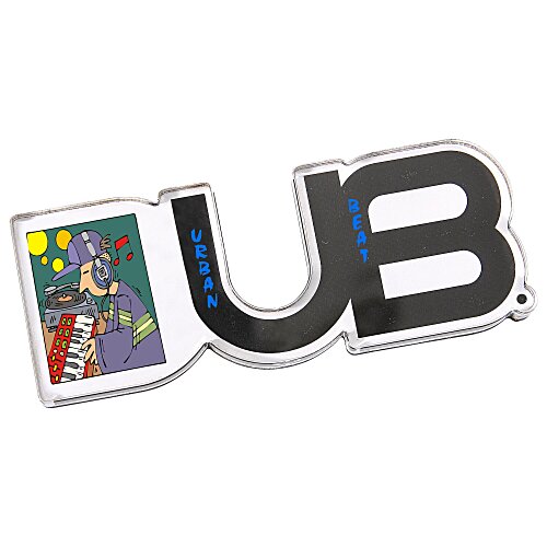 Acrylic 2D Magnet Main Image