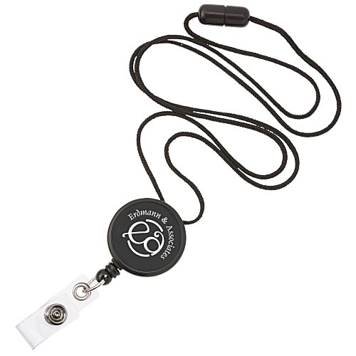 Neck Secure-a-Badge - Opaque Main Image