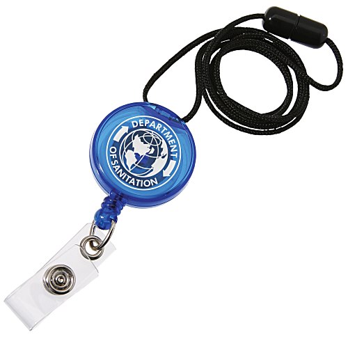 Neck Secure-a-Badge - Translucent Main Image
