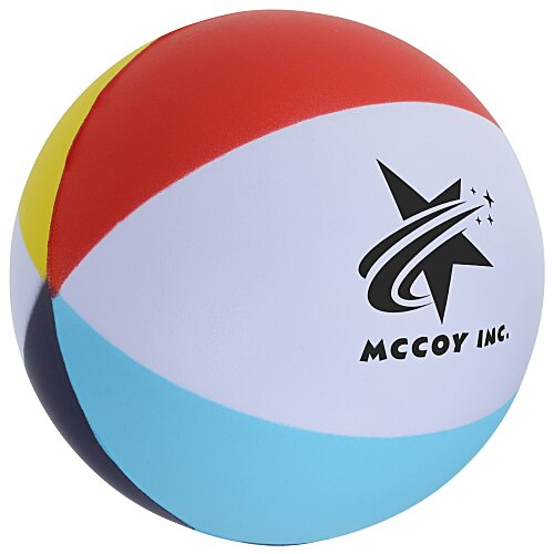 Beach Ball Stress Ball Main Image