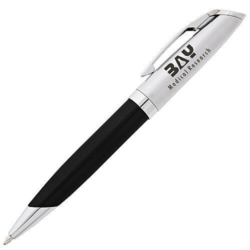 Bic Tri-Tone Twist Metal Pen Main Image